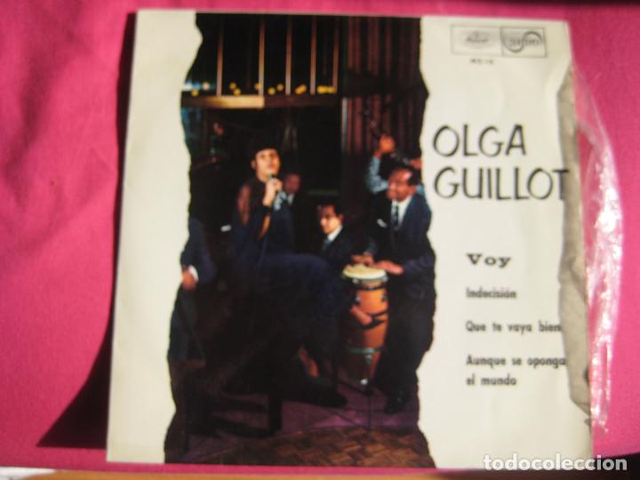 Disques de vinyle: OLGA GUILLOT EP ZAFIRO MUSART PROMOCIONAL 1967 voy +3 BOLERO BOLEROS