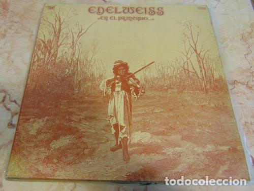 Discos de vinilo: EDELWEISS - EN EL PRINCIPIO - LP 1973 - Foto 1