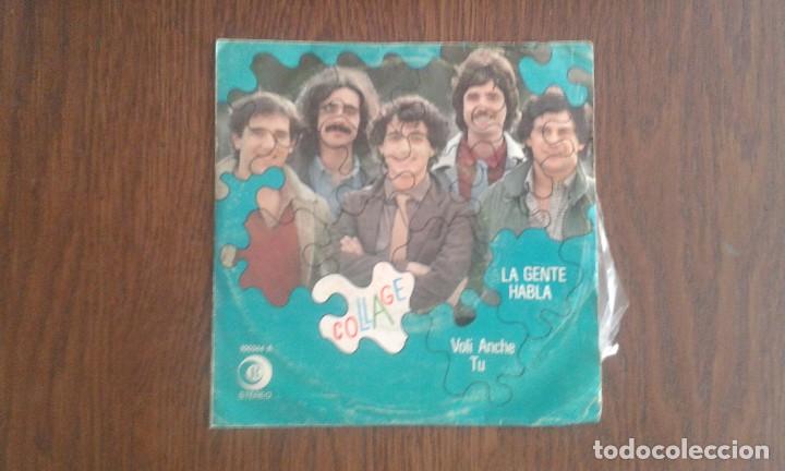 Discos de vinilo: single Collage, Ariola 100344-A a&ntilde;o 1978 - Foto 1