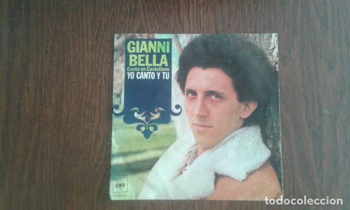 Discos de vinilo: single Gianni Bella, CBS 5825 a&ntilde;o 1977 - Foto 1
