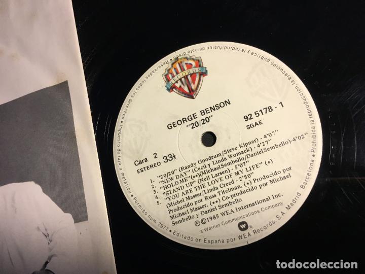 Discos de vinilo: GEORGE BENSON ( 20 / 20) LP ESPA&Ntilde;A (B-20) - Foto 2