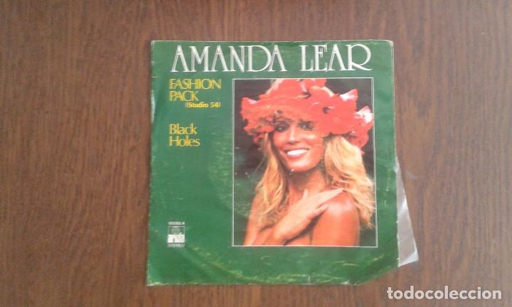 Discos de vinilo: single Amanda Lear, ariola 100382-A a&ntilde;o 1978 - Foto 1