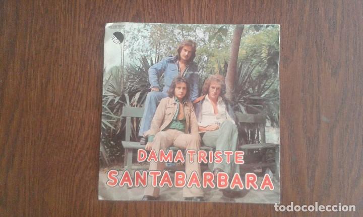 Disques de vinyle: single Santa B&aacute;rbara, EMI C 006-21404 a&ntilde;o 1977