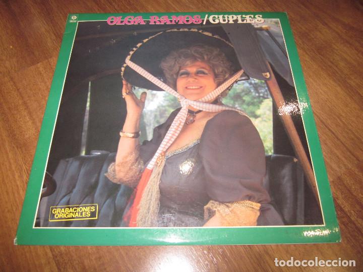 Discos de vinilo: Olga Ramos - Cuples - Foto 1