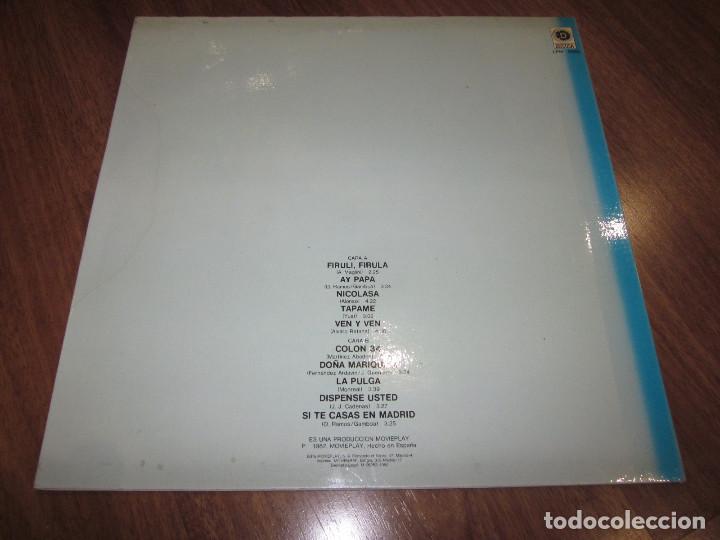 Discos de vinilo: Olga Ramos - Cuples - Foto 2