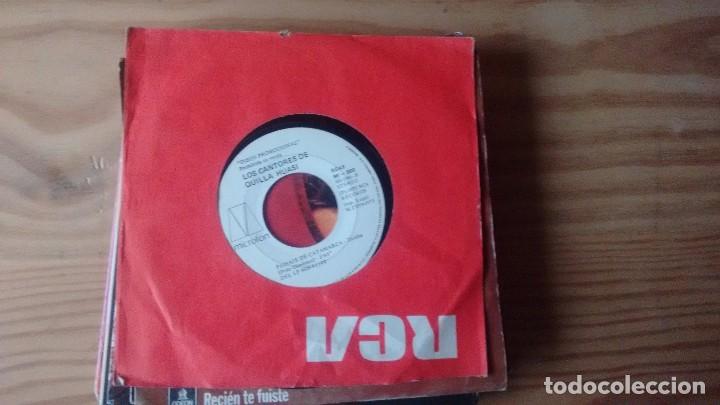 Disques de vinyle: SINGLE VINILO-PROMOCION- DE LOS CANTORES DE QUILLA HUASI A&Ntilde;OS 70