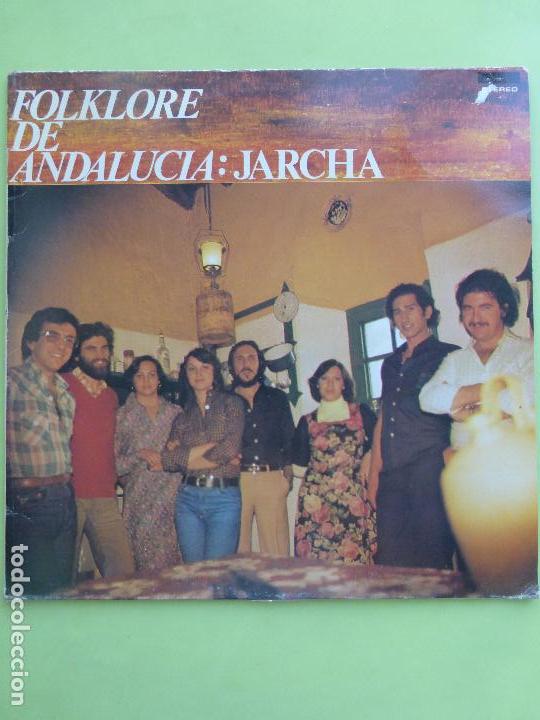 Discos de vinilo: JARCHA - FOLKLORE DE ANDALUCIA - LP VINILO - Foto 1