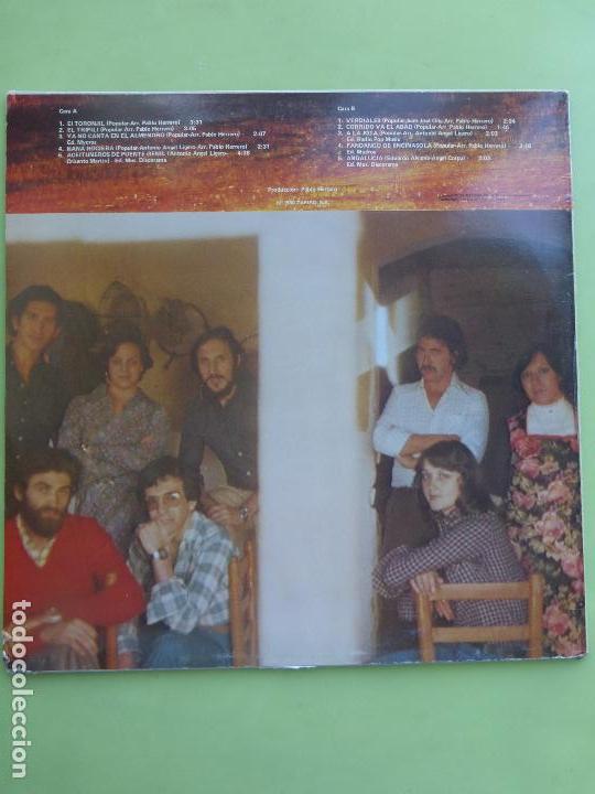 Discos de vinilo: JARCHA - FOLKLORE DE ANDALUCIA - LP VINILO - Foto 2