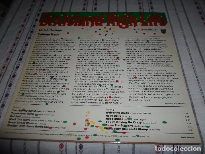 Discos de vinilo: DIXIELAND HIGH LIFE GERMANY - Foto 3