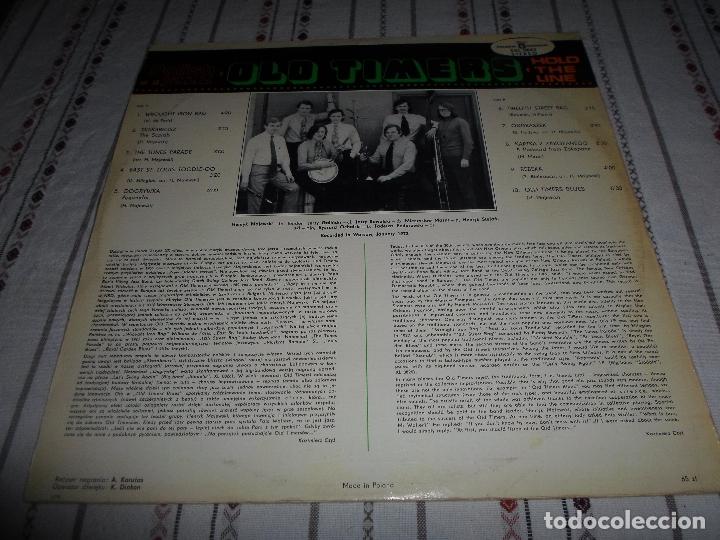 Discos de vinilo: POLISH JAZZ THE OLD TIMERS - Foto 3