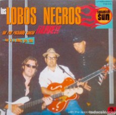 Discos de vinilo: LOBOS NEGROS, LIVE IN LA RIVIERA GIRA 2001. EP ESPAÑA