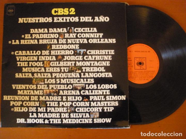 Discos de vinilo: VVAA. Nuestros exitos del a&ntilde;o CBS 2. Spain 1972 LP - Foto 1