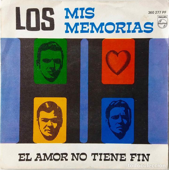 Discos de vinilo: LOS H. H. MIS MEMORIAS. SINGLE - Foto 1
