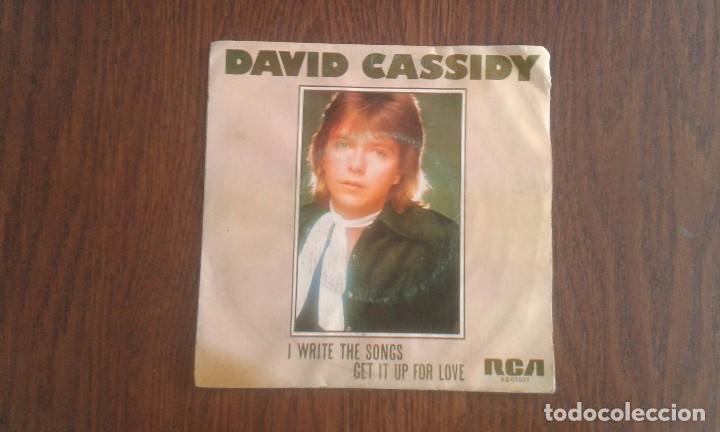 Discos de vinilo: single David Cassidy, RCA XB-01007 a&ntilde;o 1975 - Foto 1