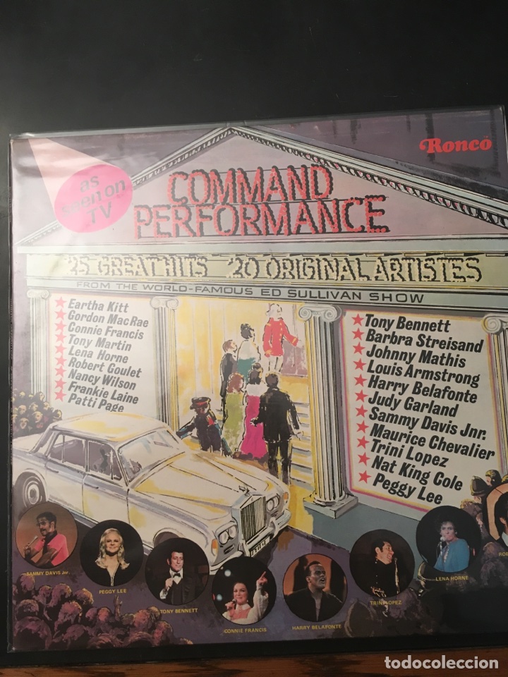 Discos de vinilo: Command Performance - Foto 1