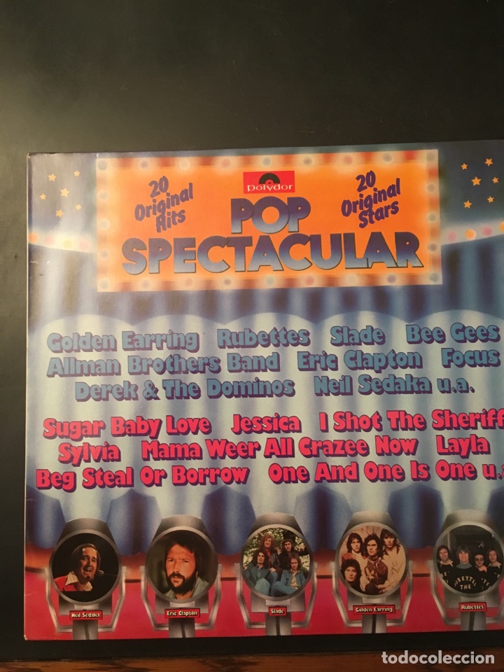 Discos de vinilo: Pop Spectacular - Foto 1