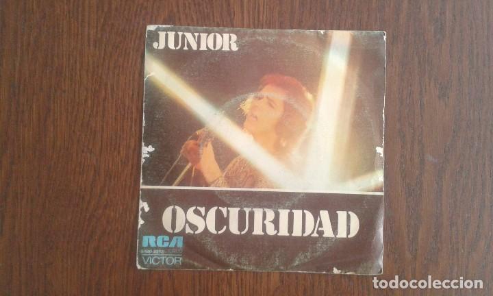 Discos de vinilo: single Junior, RCA SPBO 2212 a&ntilde;o 1974 - Foto 1