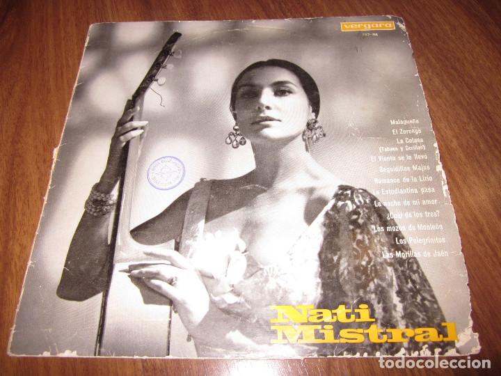 Discos de vinilo: Nati Mistral - Foto 1