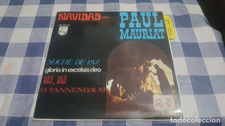 Discos de vinilo: NAVIDAD CON PAUL MAURIAT - Foto 1