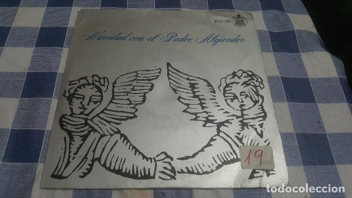 Discos de vinilo: NAVIDAD CON EL PADRE ALEJANDRO - Foto 1
