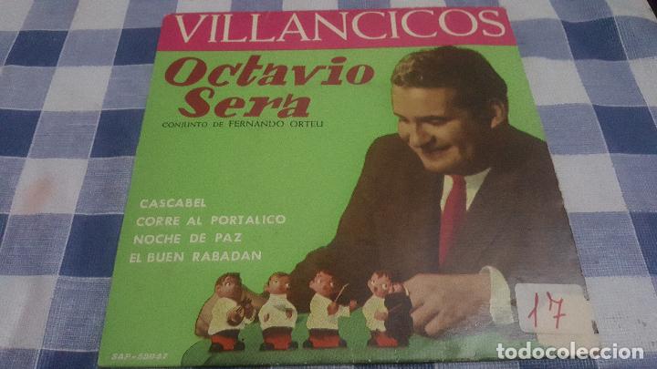 Discos de vinilo: VILLANCICOS. OCTAVIO SERA - Foto 1