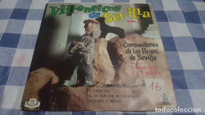 Discos de vinilo: VILLANCICOS DE SEVILLA VOL 2 - Foto 1