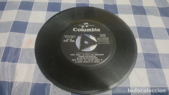 Discos de vinilo: VILLANCICOS. NOTAS MAGICAS - Foto 1