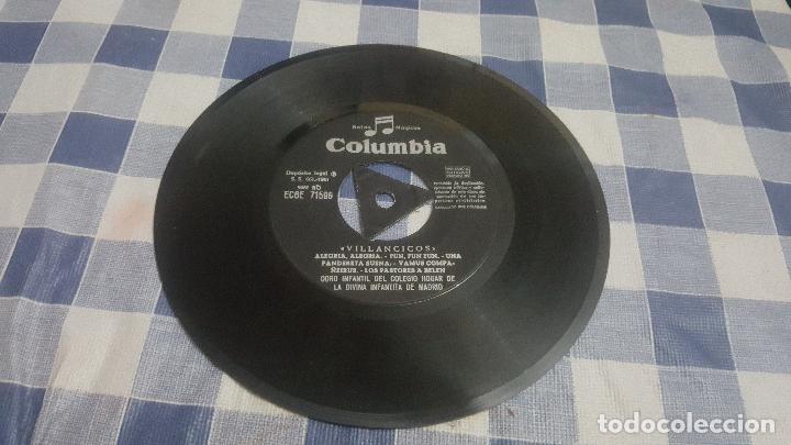 Discos de vinilo: VILLANCICOS. NOTAS MAGICAS - Foto 2