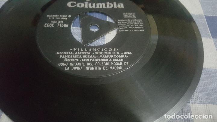 Discos de vinilo: VILLANCICOS. NOTAS MAGICAS - Foto 3