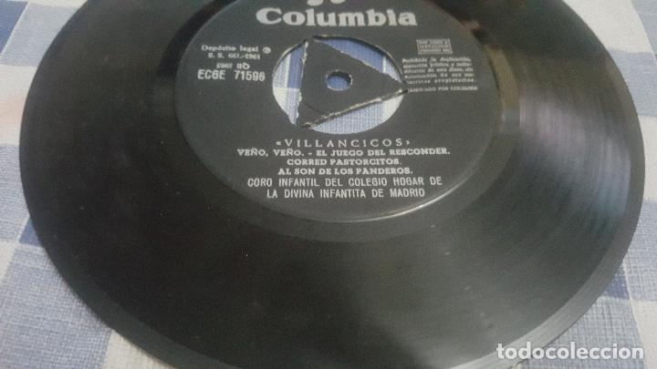 Discos de vinilo: VILLANCICOS. NOTAS MAGICAS - Foto 4
