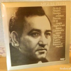 Discos de vinilo: DISCO DE VINILO - LP - MIGUEL FLETA CON ORQUESTA - RCA 1982 . Lote 67070038