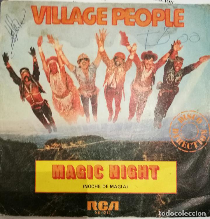 Discos de vinilo: Village People - Magic Night - Foto 1