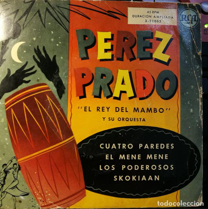 Discos de vinilo: Perez Prado - Cuatro Paredes - Foto 1
