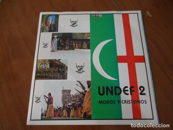 Discos de vinilo: disco de vinilo undef 2 moros y cristianos 1982 - Foto 1