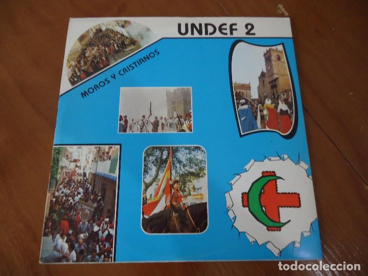 Discos de vinilo: disco de vinilo undef 2 moros y cristianos 1982 - Foto 2