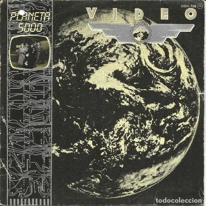 Discos de vinilo: VIDEO-PLANETA 5000 + EXTRA&Ntilde;A PRESENCIA SINGLE VINILO EDITADO POR ZAFIRO EN 1984 PROMOCIONAL EX-EX