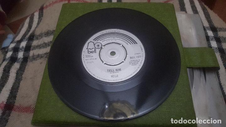 Discos de vinilo: HELLO. LIGHTNING. TELL HIM.1974. - Foto 1