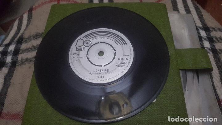 Discos de vinilo: HELLO. LIGHTNING. TELL HIM.1974. - Foto 2