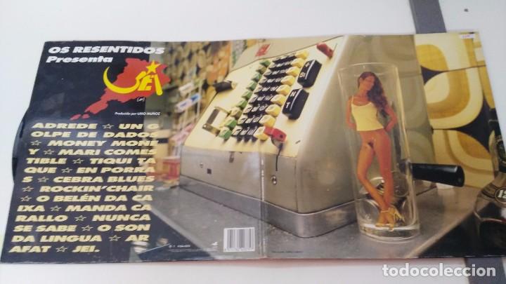 Discos de vinilo: disco de vinilo antiguo original os resentidos - Foto 1
