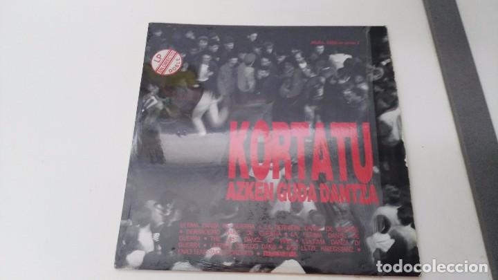 Discos de vinilo: disco de vinilo antiguo original kortatu - Foto 1