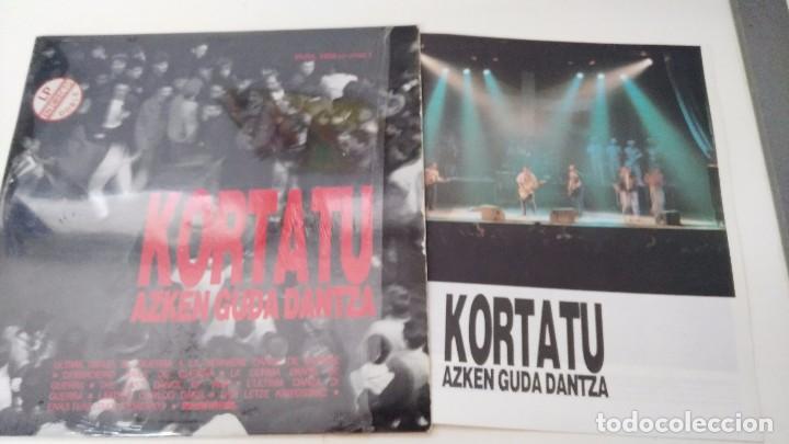 Discos de vinilo: disco de vinilo antiguo original kortatu - Foto 3