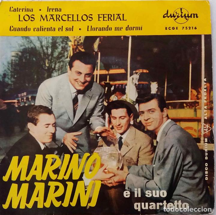 Discos de vinilo: MARINO MARINI. CATERINA. EP ESPA&Ntilde;A - Foto 1