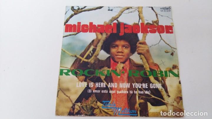 Discos de vinilo: disco de vinilo antiguo original michael jackson - Foto 1