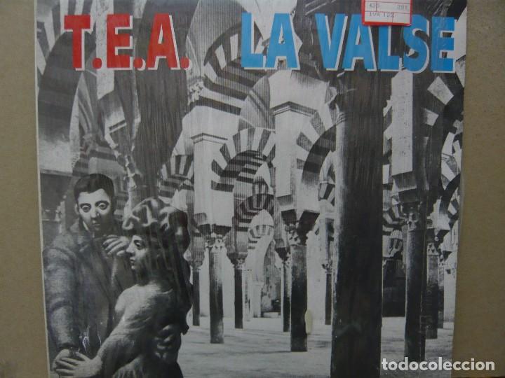 Discos de vinilo: T.E.A. LA VALSE. MARILYN 008 LP 1986 SPAIN - Foto 1