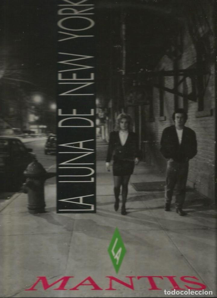 Discos de vinilo: LP MANTIS : LA LUNA DE NUEVA YORK - Foto 1