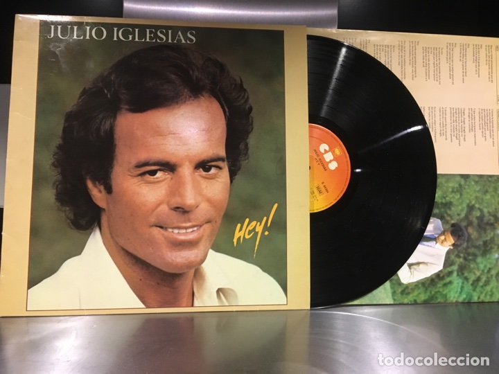 Discos de vinilo: Julio iglesias.  Hey - Foto 1
