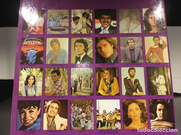 Discos de vinilo: Los s&uacute;per 30. Doble LP - Foto 3