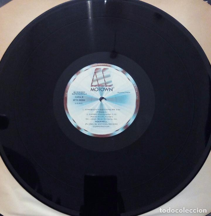 Discos de vinilo: MAXI SINGLE ROCKWELL - CARME - RCA 1986. - Foto 5