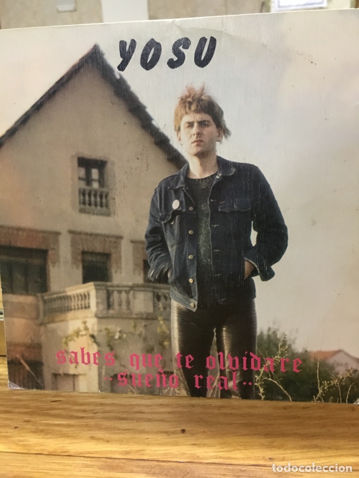 Vinyl records: YOSU-SABES QUE TE OLVIDARE-1983