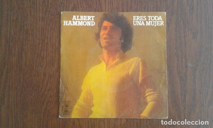Discos de vinilo: single Abert Hammond, EPIC EPC 5044 a&ntilde;o 1977 - Foto 1
